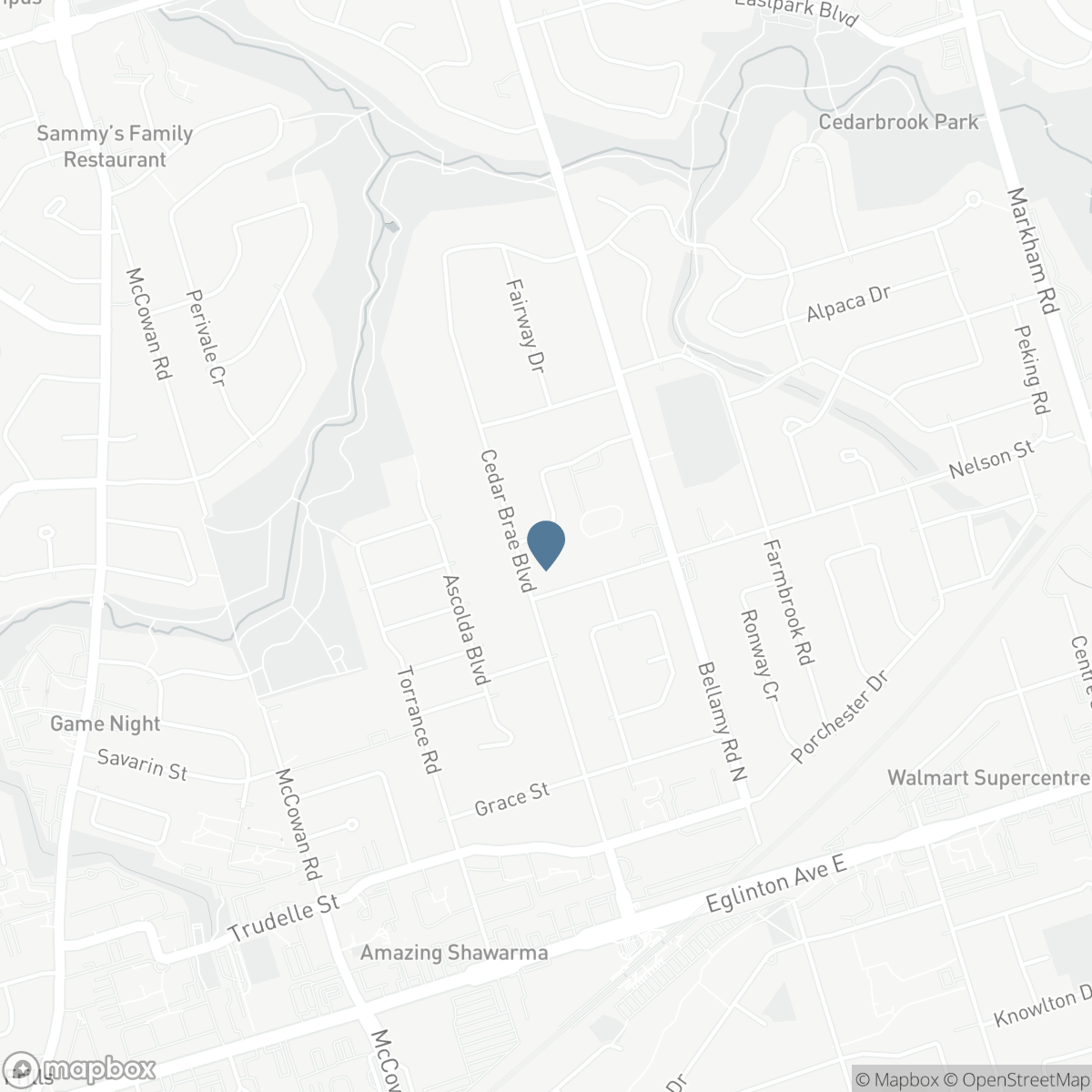 7 AMARILLO DRIVE, Toronto, Ontario M1J 2P7